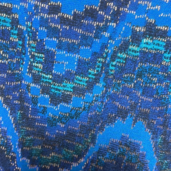 Kasper Woman Sapphire Blue shell, NWT, 2X - Picture 4 of 4